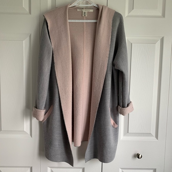 PINK AND GREY CARDIGAN - Picture 5 of 9